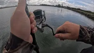 Trolling the Macleay River