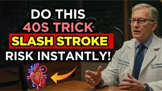 Over 60? Do This 40-Second Trick Daily to Slash Stroke Risk Instantly!