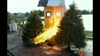 Barricade Wild Fire Blocking Gel on the DIY Network