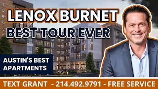 LENOX BURNET | AND NOW We Present THIS GORGEOUS NEW TWO BEDROOM!