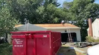 One of Our Ongoing Roofing Repair Project in New Hampshire