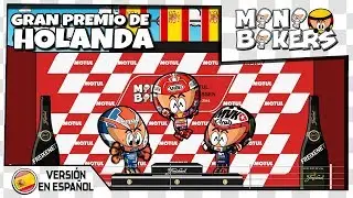 [ES] MiniBikers - 9x08 - 2018 GP de Holanda
