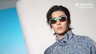 20220421 Hou minghao Shoot Dior collection advertisements