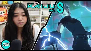 СОВМЕСТИМЫЙ ПОЛЬЗОВАТЕЛЬ | Реакция на 6 серию 2 сезона 2 серии Kaiju No. 8