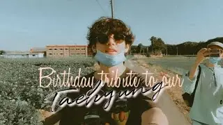 Happy Birthday Kim Taehyung 🎊🎂🎈❤️💜| V day |