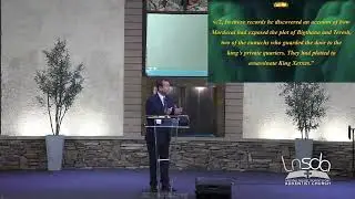 Pastor Jeff Rosenthal | God Behind the Scenes! Pt. 8