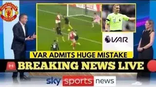 MAN &lrm;UNITED ROBBED AGAIN! SHOCK VAR ERROR AT EMIRATES STADIUM! SKY SPORTS NEWS CONFIRMS VAR SCANDAL!