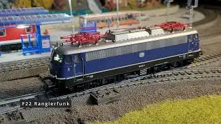 Vorstellung Märklin Artikel  39125 Baureihe 110 E 10.3 Neuheit 2024