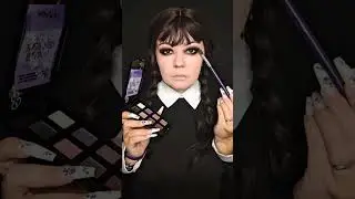 NYX x WEDNESDAY collection #wednesday #wednesdayaddamscosplay #wednesdayaddams #addamsfamily