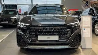2026 Audi Q8 - Full Walkaround 4K (Interior & Exterior)