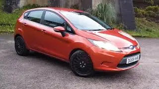 2009 59 Ford Fiesta 1.25 Style