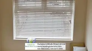 Wooden Venetian Blind|www.leadinginteriors.com Curtains&BlindsDirectUKLtd  |Total Shading Solutions