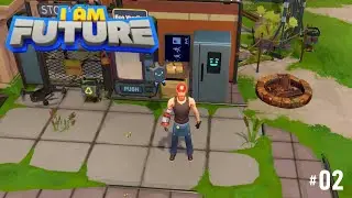 I am Future #02 ⚒️ Was ist hinter der Tür? #letsplay #deutsch