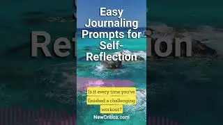 11 Best Journaling Prompts for Self-Reflection (NewCritics.com)