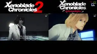 Birth of a Universe: Xenoblade Chronicles: Definitive Edition/Xenoblade Chronicles 2 Comparison