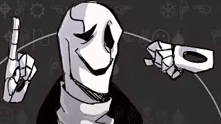 Speedpaint: W. D. Gaster