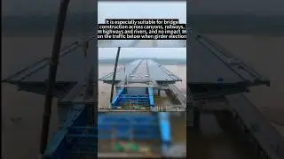 An incredible bridge-building technology, Incremental Launching Method for Girder Erection