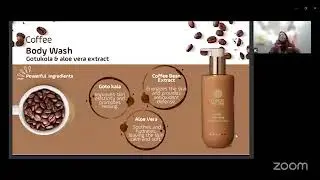 Modiway Forest Nectar range product training, Details & Review by MS Indrajit Kaur