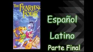 Pel&iacute;cula Los 4 aventureros / Los m&uacute;sicos de Bremen Espa&ntilde;ol Latino Parte Final