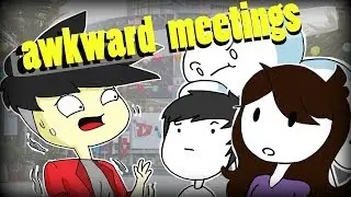 Awkward Meetings with Domics, Jaiden Animations, and Odd1sout (kinda)