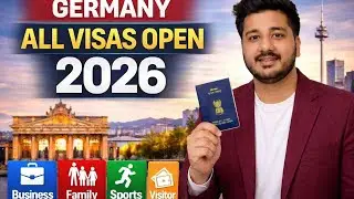 Germany Visa 2026 Easy Approval? Tourist, Sponsor & Visitor Visa Process for Indians