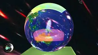 Breathing Earth - Raytracing beyond the Physics - 4K60HDR 10Bounces