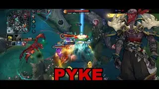 Pyke Gameplay Madness in Wild Rift! | League of Legends: Wild Rift Highlights