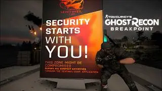 Sunrise immersive battlefield domination, adrenaline-pumping blitz. Ghost Recon Breakpoint unchained
