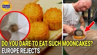 What are inside mooncakes? Man&rsquo;s tooth, cotton, artificial egg yolks, live bugs&hellip;
