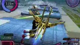 Gundam SEED Destiny: Rengou vs. Z.A.F.T. II Plus - Route F - 1