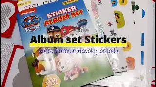 LIDL Album COMPLETO adesivi PAW PATROL