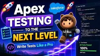🚀 Apex Testing to the Next Level 🚀 | Write Tests Like a Pro | @SalesforceHunt  | #spring26