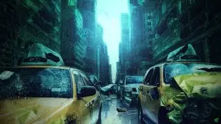 Apocalypse  - Photoshop Speed Art