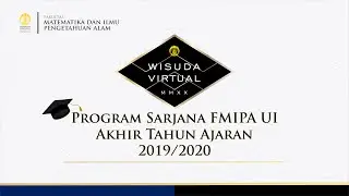 Wisuda Program Sarjana Fakultas MIPA UI