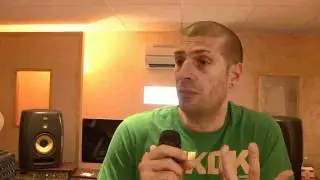 reportage akai Studio La Cosca Akhenaton