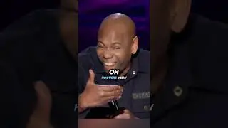 Девушка с буквой U 😂 Дэйв Шапелл