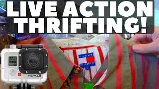 LIVE ACTION THRIFT HAUL! - Goodwill & Salvation Army Finds | RALLI ROOTS Thrift With Us!!