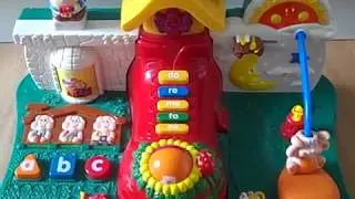 Vtech Little Smart  Nursery Rhyme Land musical toy