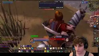 Vanilla WoW Prot Paladin mob grinding examples