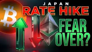 Japan's Rate Move Is Done - What It Means for Crypto Now