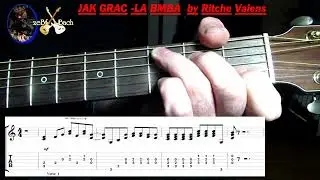 GITARA z @zebbach Jak Grac  La Bamba