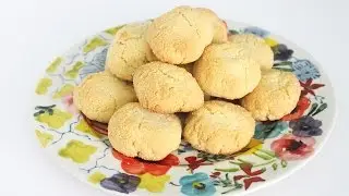 Almond Cookies - Dalya Rubin - It's Raining Flour Episode 40