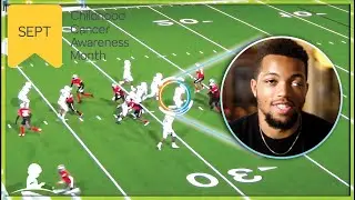 As a Football Player and Childhood Cancer Survivor, Emmanuel Gives Back | Then & Now
