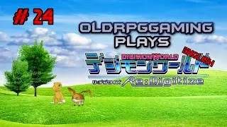 Давайте поиграем &mdash; Digimon World Re Digitize &mdash; Эпизод 24