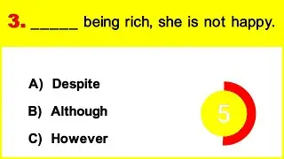 Easy English grammar for beginners ( 160 ) | Mixed Grammar Quizzes & Test