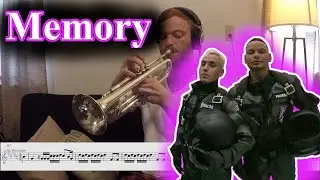 Memory - Kane Brown and blackbear (Trumpet Cover w/ Sheet Music)