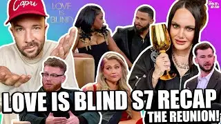 Your Mom & Dad: Love is Blind S7 Recap - THE REUNION!