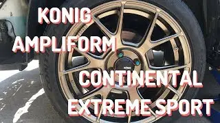 Selecting wheels and tires for Honda Civic magazine project car