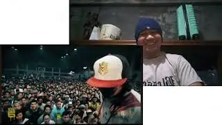 Reaction video part 2 laugh trip Abra vs Aklas fliptop