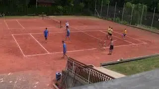 Finále trojic Akademické MČR 2019 nohejbal